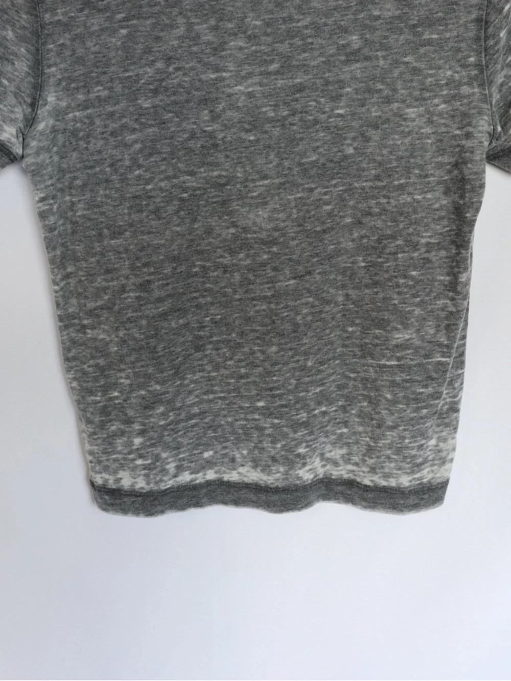 Zara Washed Grey T-Shirt Women’s Medium Fitted Short Sleeve Tee - Picture 8 of 8